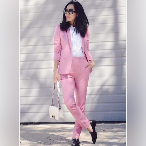 Top Shop blazer and cigarette pant - Picture 2 of 4